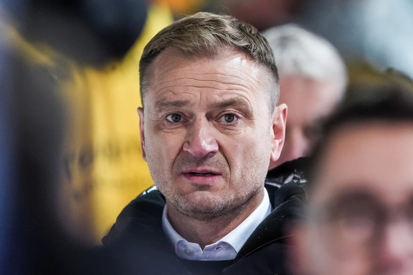 Minister sportu Sławomir Nitras