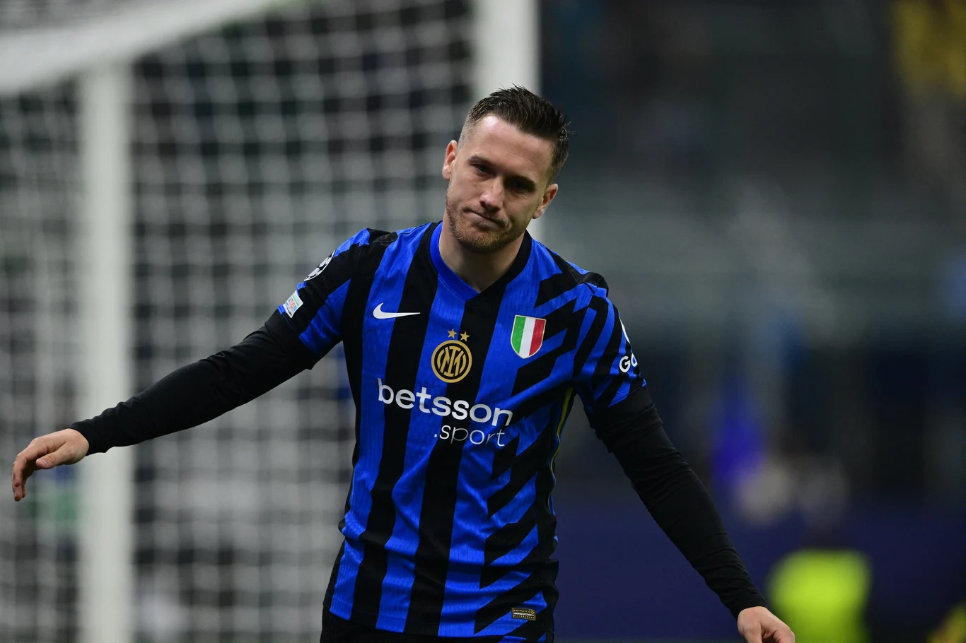 Piotr Zieliński w barwach Interu