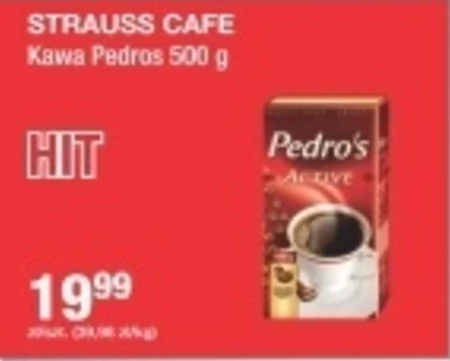 Pedro's Active Kawa mielona 500 g