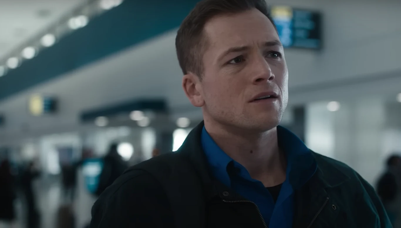 Kadr ze zwiastuna filmu "Kontrola bezpieczeństwa"
