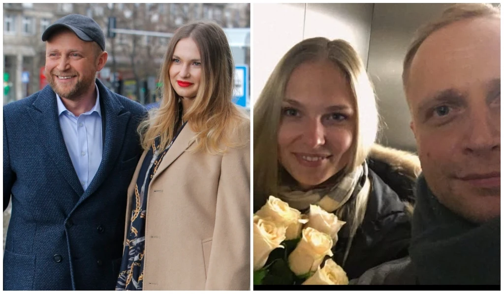 Piotr Adamczyk i Karolina Szymczak, fot. https://www.instagram.com/karolina.szymczak/