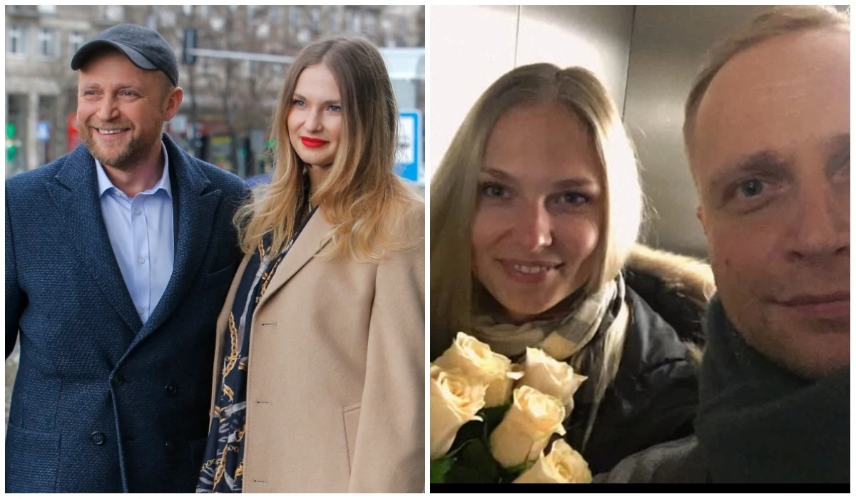 Piotr Adamczyk i Karolina Szymczak, fot. https://www.instagram.com/karolina.szymczak/ Piotr Adamczyk i Karolina Szymczak, fot. https://www.instagram.com/karolina.szymczak/