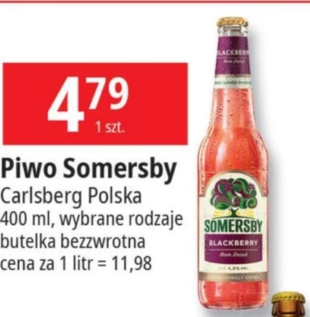 Пиво Somersby