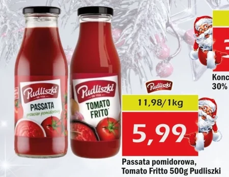 Pudliszki Passata przecier pomidorowy 500 g