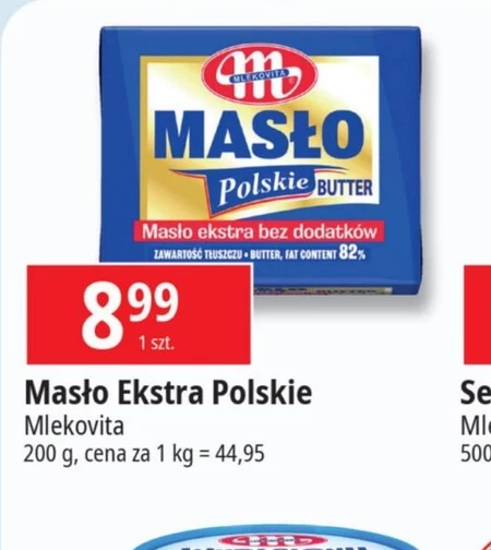 Masło Mlekovita