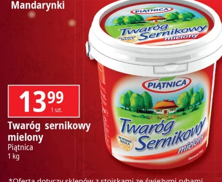 Piątnica Twaróg sernikowy mielony 1 kg