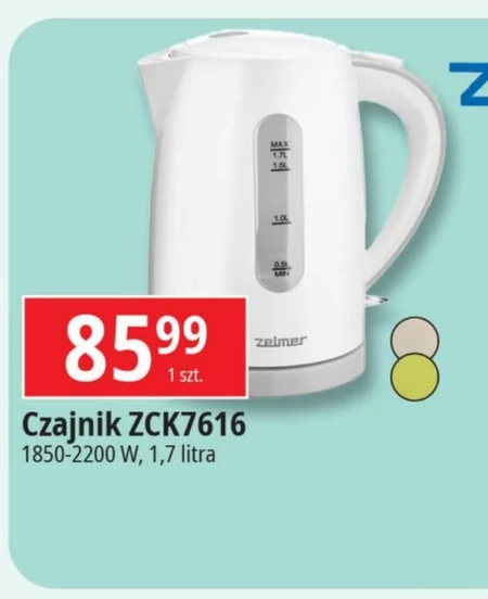 Czajnik elektryczny Zelmer