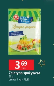 Żelatyna Tablier Blanc