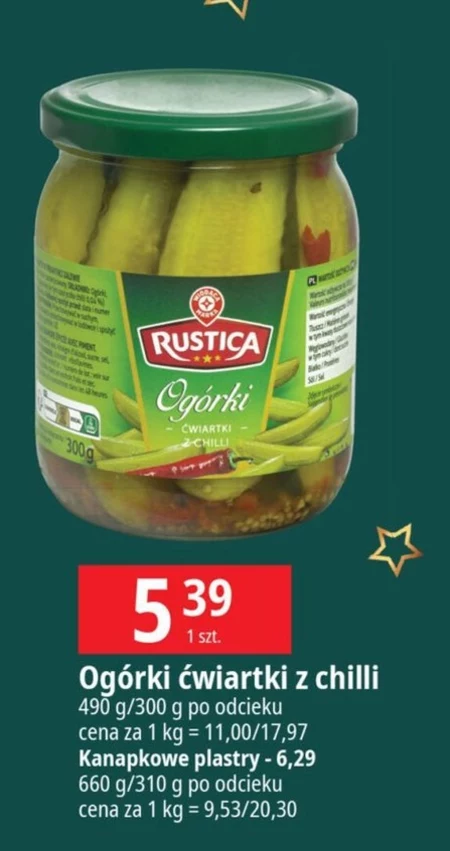 Ogórki Rustica