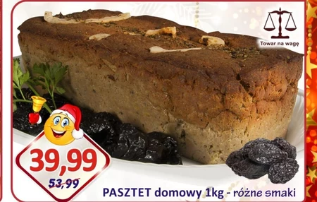 Pasztet Domowy