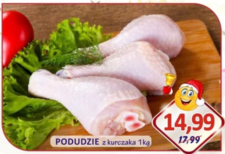 Podudzie z kurczaka