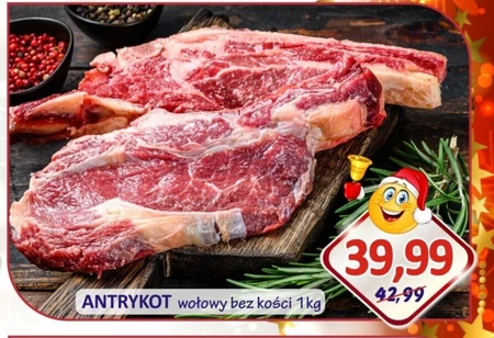 Antrykot wołowy