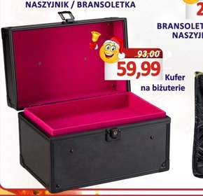 Kuferek na biżuterię niska cena