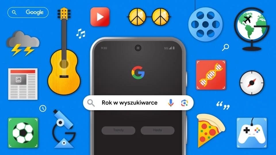 Czego Polacy szukają w Google? Podsumowanie roku już jest