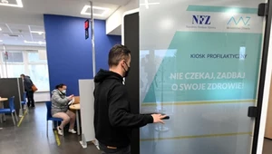 NFZ przypomina o darmowych badaniach w kioskach profilaktycznych