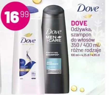 Косметика для догляду за волоссям Dove