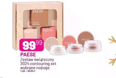 Zestaw kosmetyków Paese