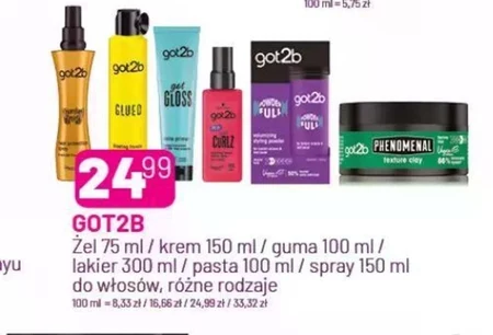 got2b Glued Blasting Freeze Lakier do włosów 300 ml