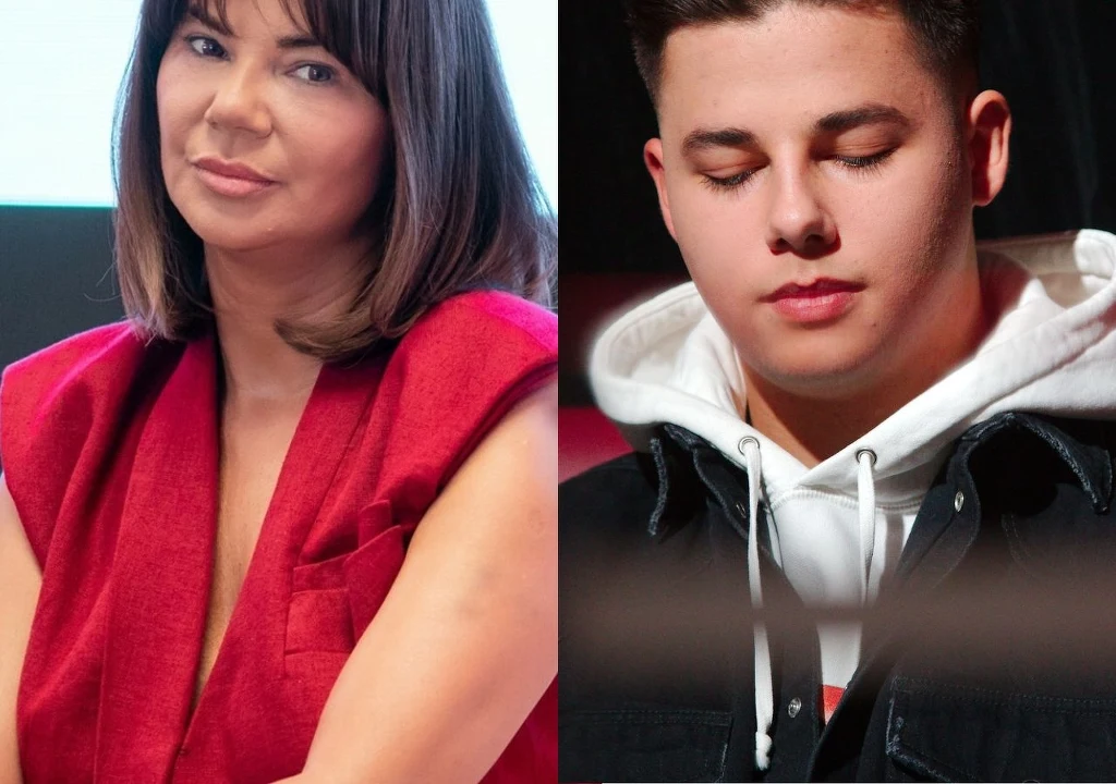 Edyta Górniak nie mogłaby być bardziej dumna z syna.