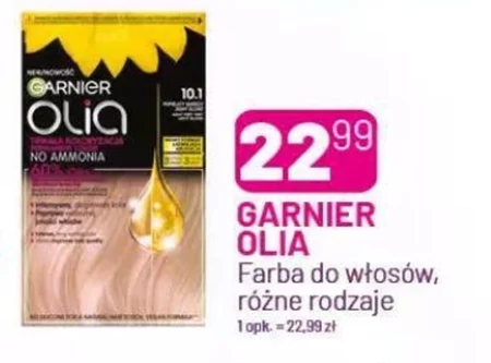 Garnier Olia Farba do włosów jasny blond 9.0