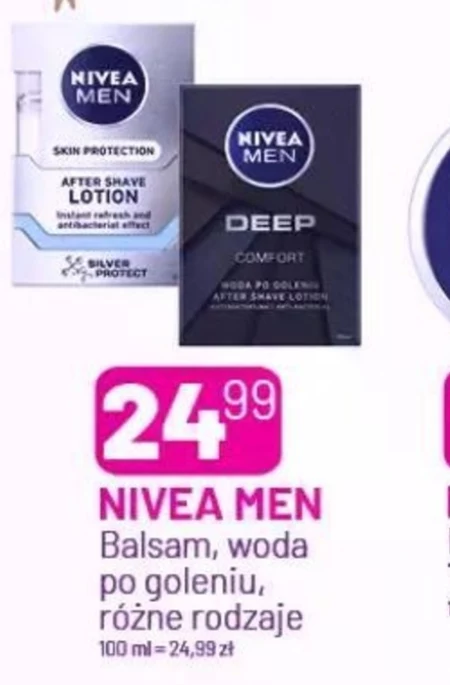 NIVEA MEN Deep Woda po goleniu 100 ml