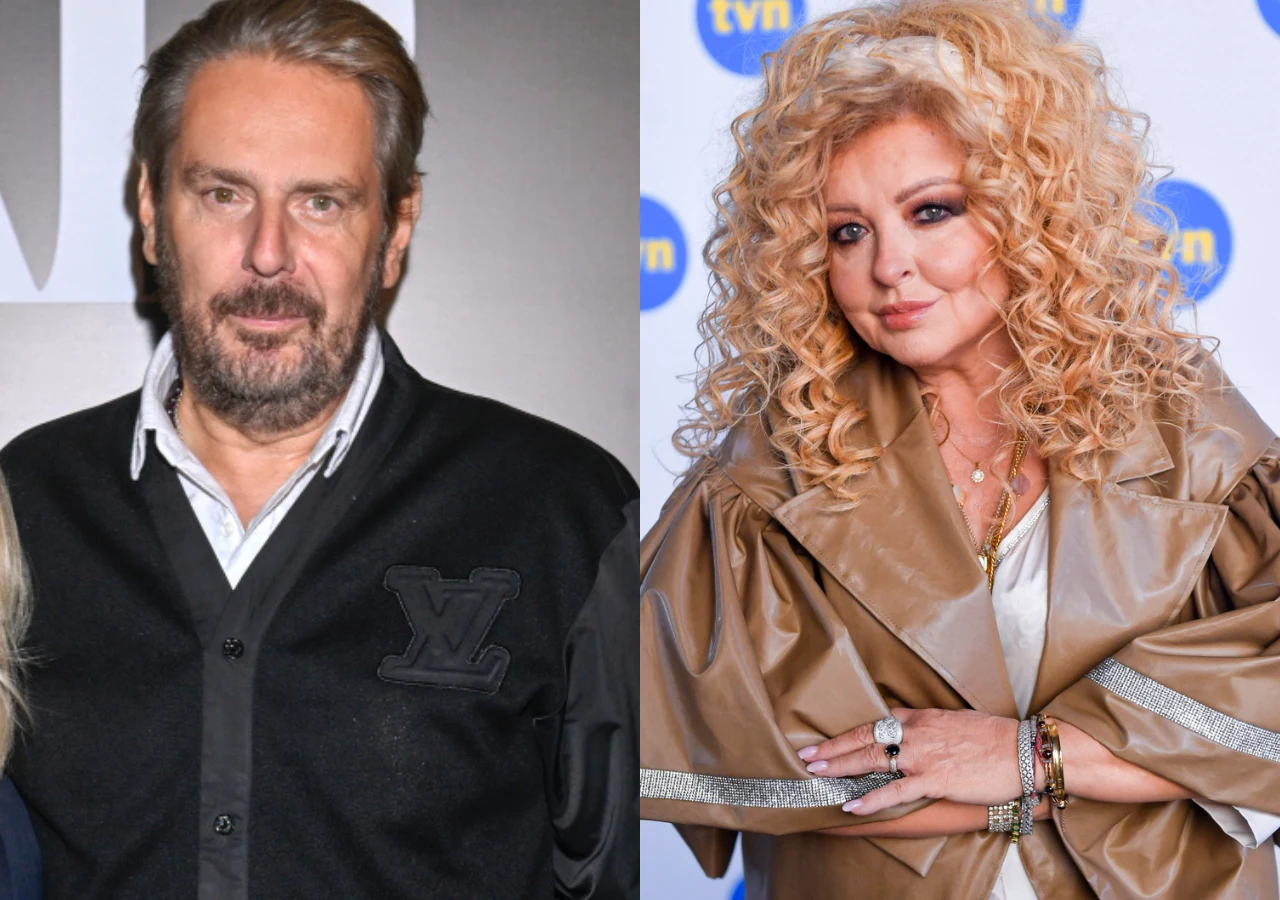 Wojciech Modest Amaro, Magda Gessler Wojciech Modest Amaro, Magda Gessler