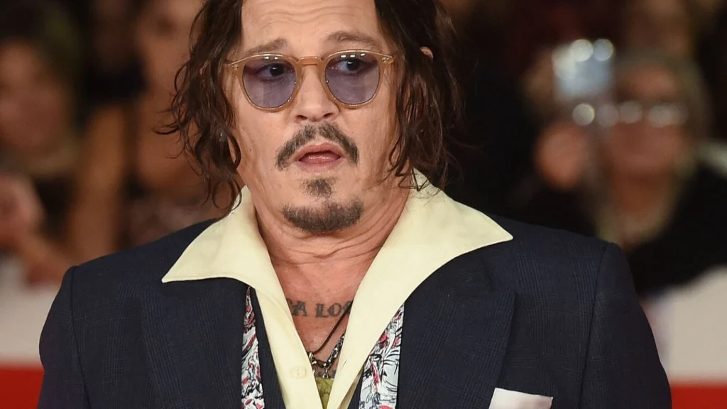 Johnny Depp na 19. festiwalu filmowym w Rzymie