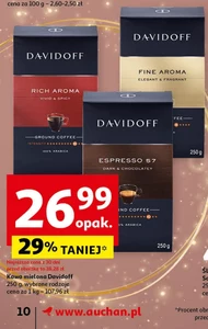 Kawa mielona Davidoff