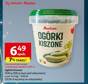 Ogórki kiszone Produkty Kiszone niska cena