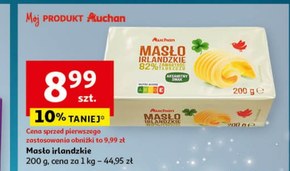 Masło Auchan niska cena