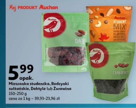 Mieszanka studencka Auchan