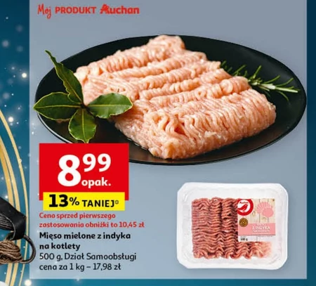 Mięso mielone Auchan