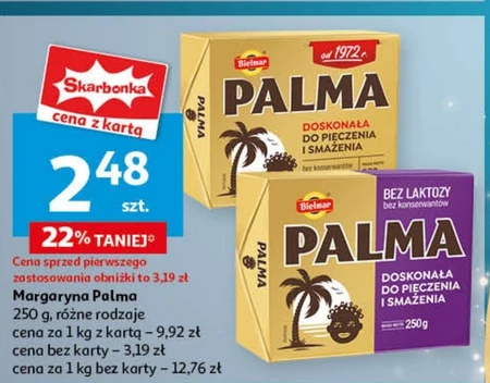 Bielmar Palma Margaryna 250 g