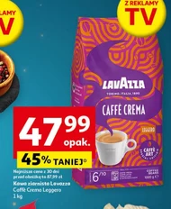 Kawa ziarnista Lavazza