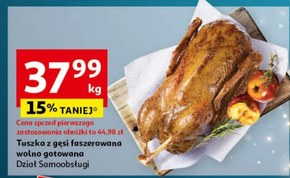 Gęś tuszka Wolno Gotowane niska cena