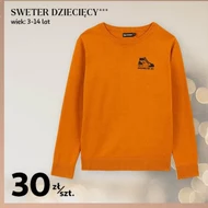 Sweter dziecięcy