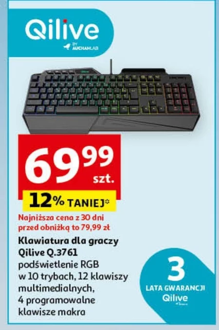 Klawiatura Qilive