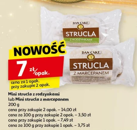 Strucla Dan Cake