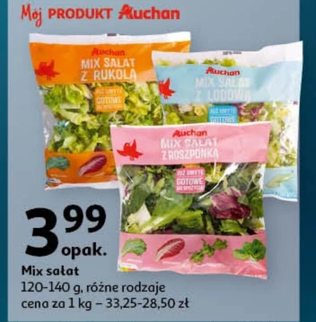 Mix sałat Auchan