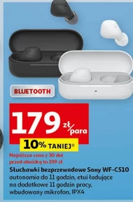 Słuchawki bluetooth Sony