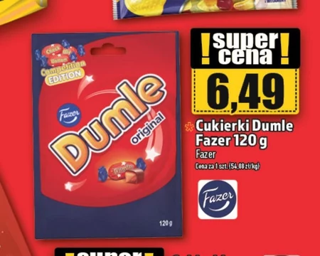 Цукерки Dumle