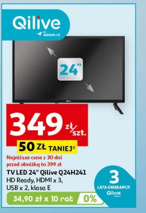 Telewizor Qilive niska cena