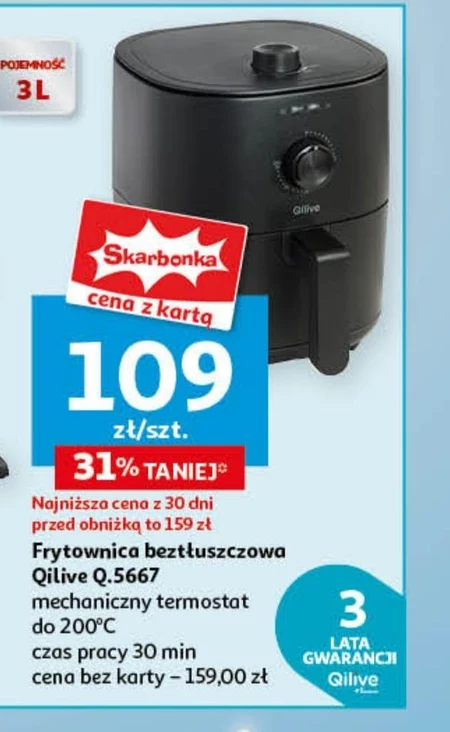 Frytkownica Qilive