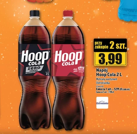 Napój Hoop Cola