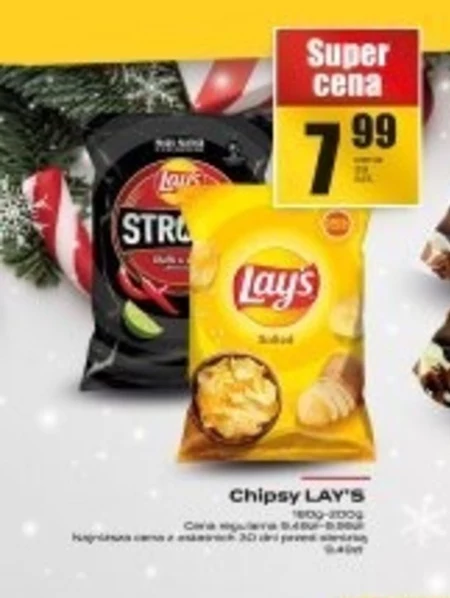 Чіпси Lay's