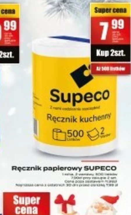 Ręcznik papierowy Supeco