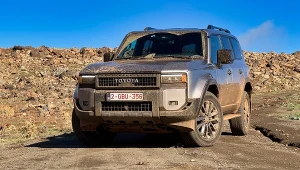 Toyota Land Cruiser w topowej odmianie Executive potaniała o 32 800 zł