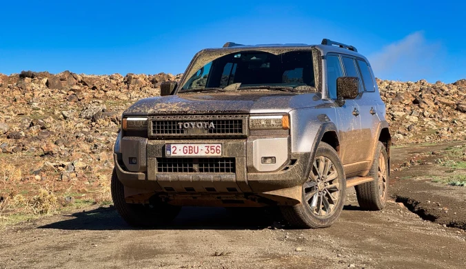 Toyota Land Cruiser w topowej odmianie Executive potaniała o 32 800 zł