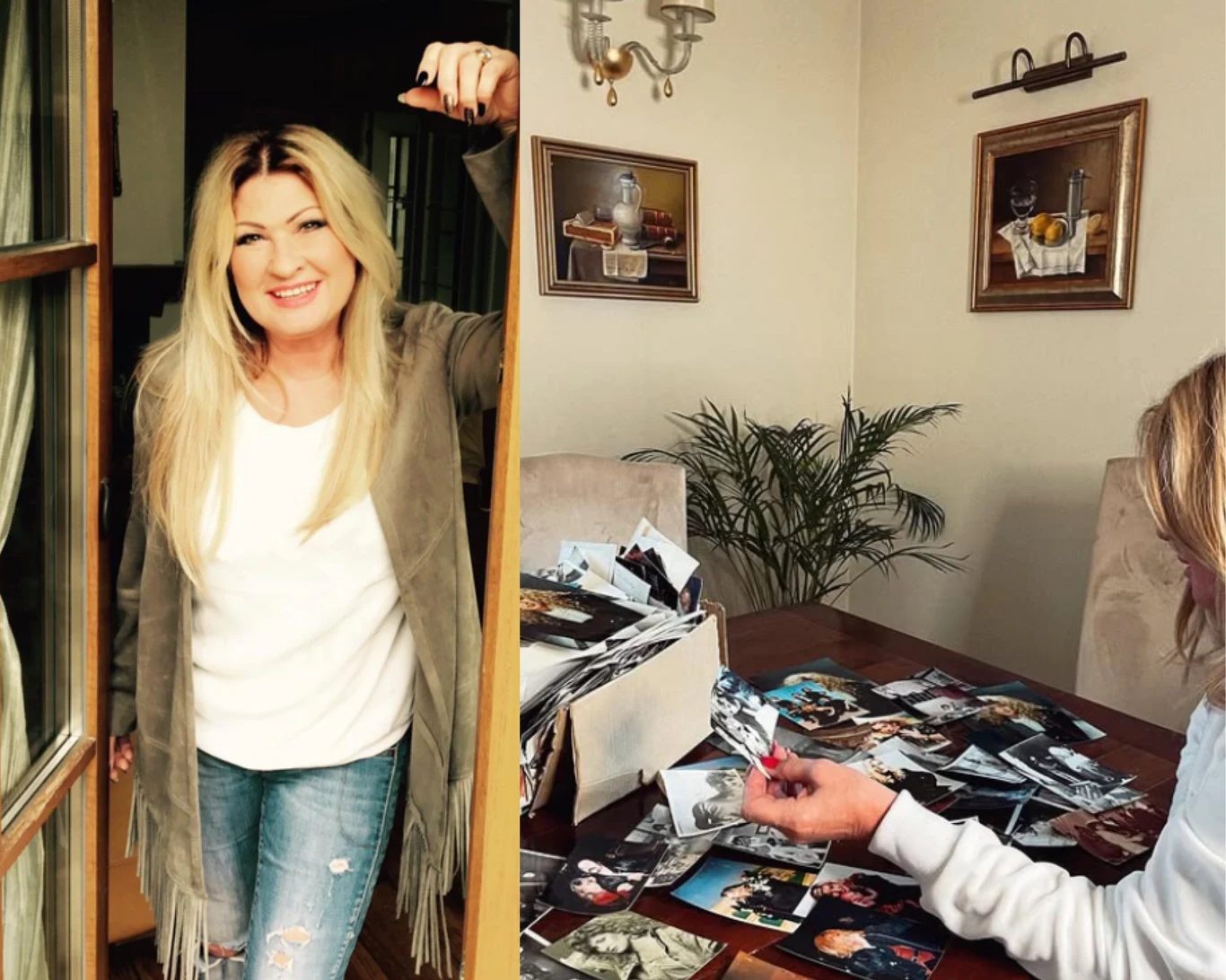 Tak wygląda dom Beaty Kozidrak Tak wygląda dom Beaty Kozidrak