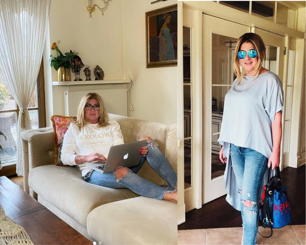 Tak na co dzień mieszka Beata Kozidrak Tak na co dzień mieszka Beata Kozidrak